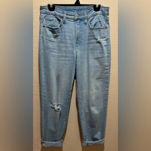 Old Navy High Rise OG straight jeans